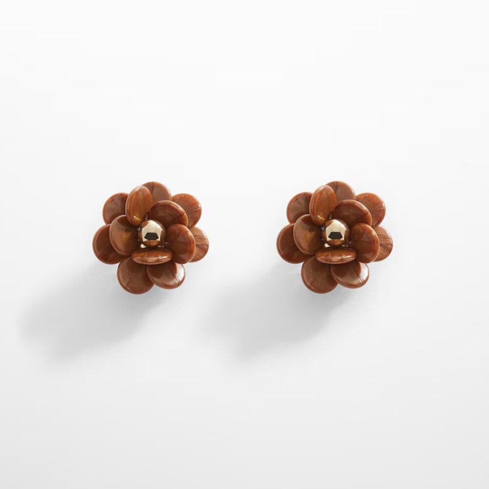 Mango | Maxi flower earrings | NWOT